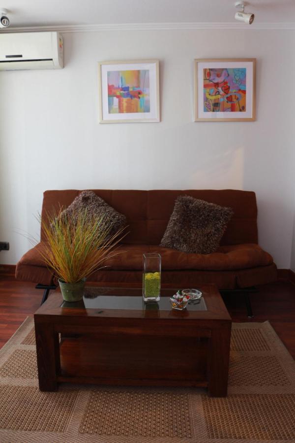Austral Rentahome Santa Beatriz Santiago Exterior photo